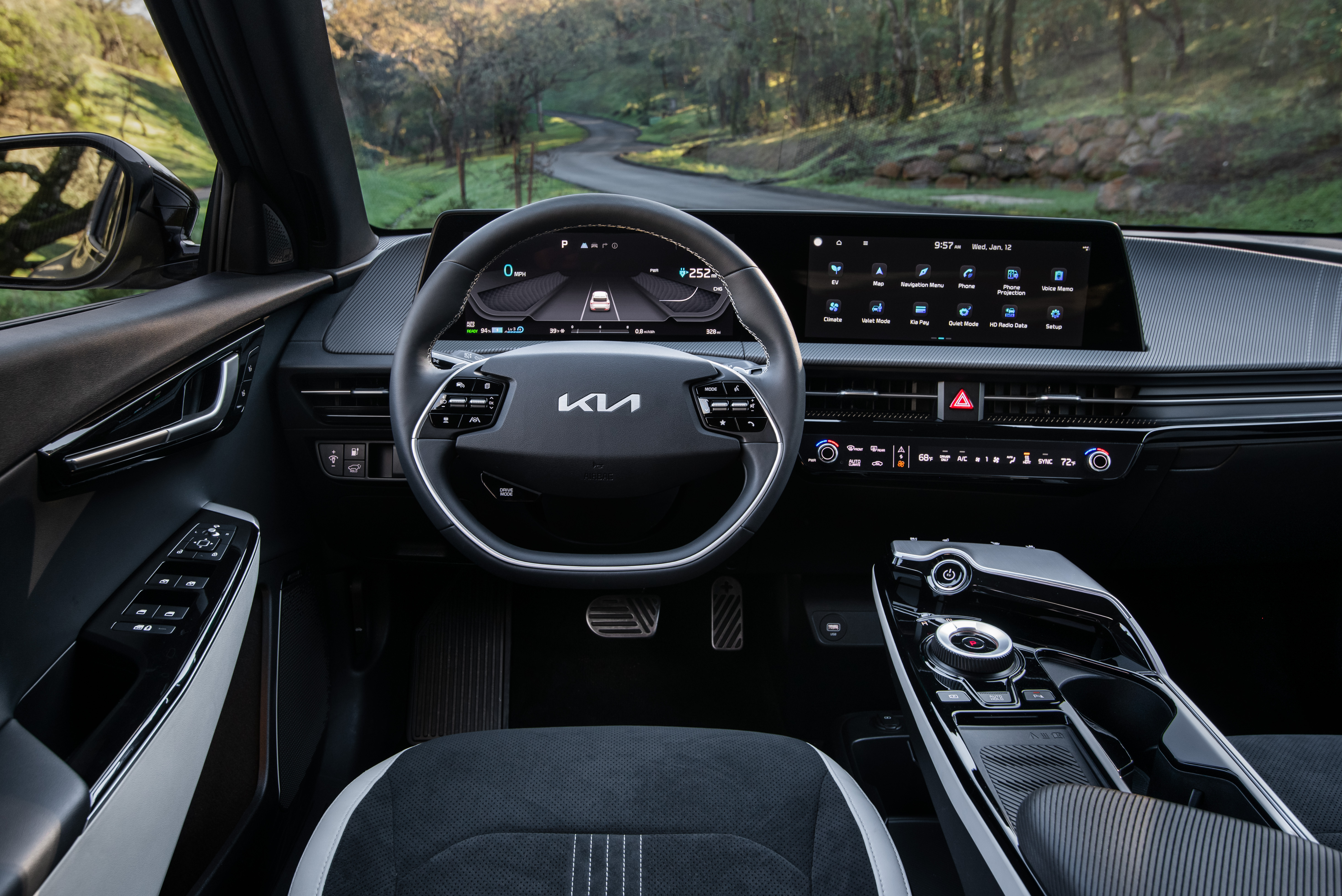 Kia EV6.