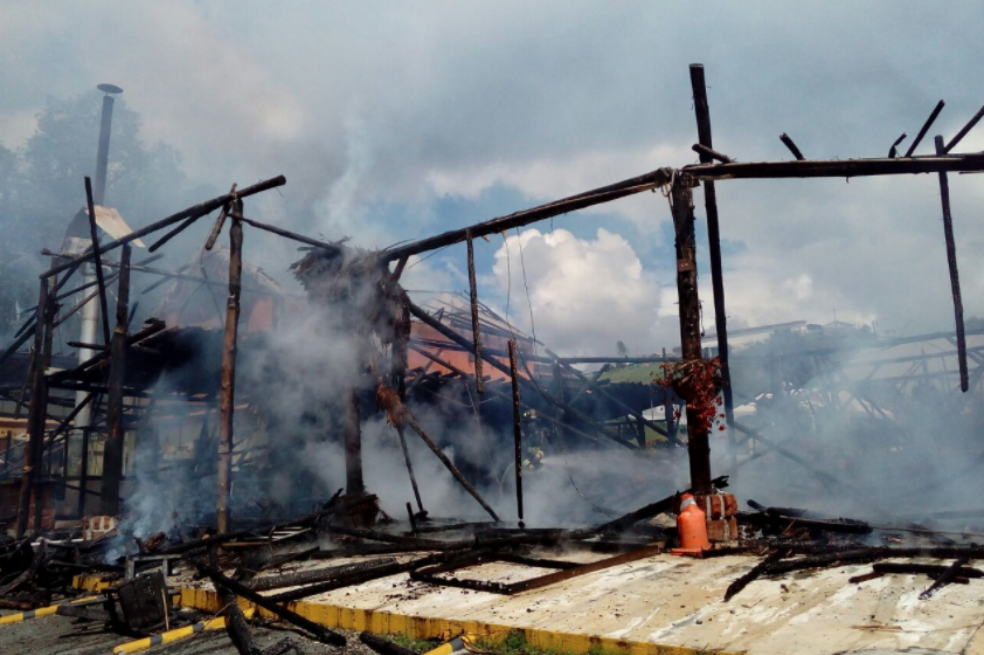 Cuatro incendios se registraron en menos de 12 horas en Medellín
