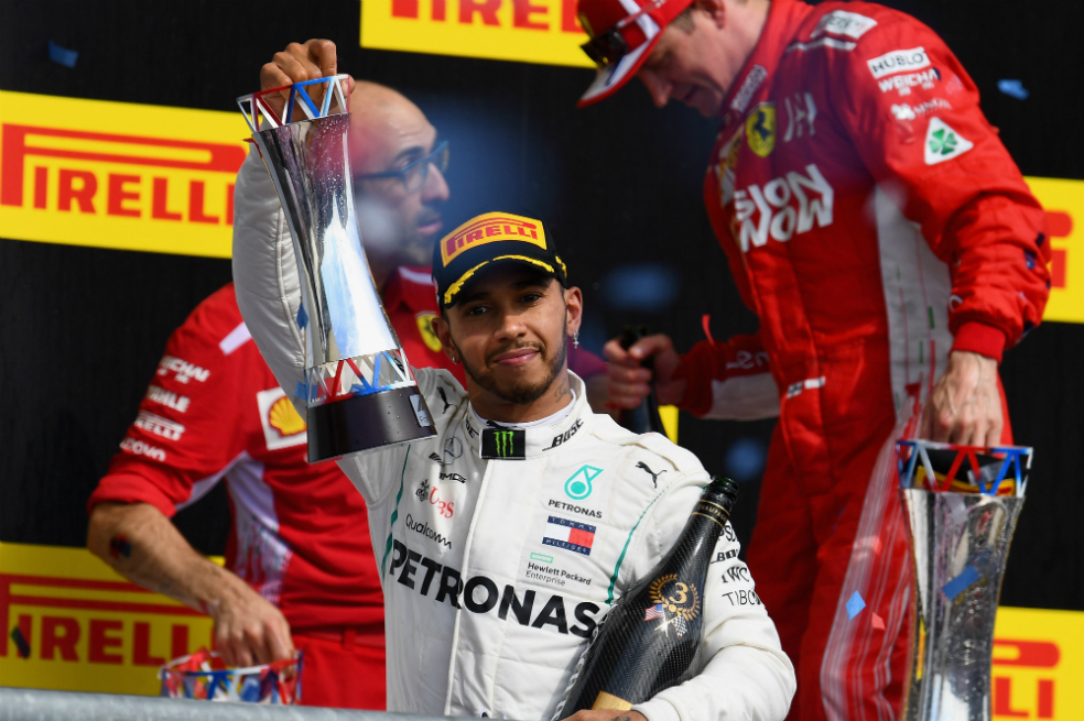 Lewis Hamilton: «Mi objetivo es intentar ganar la carrera este fin de semana»