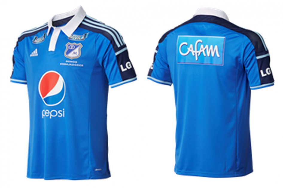 Millonarios presentará su nueva indumentaria para el 2014