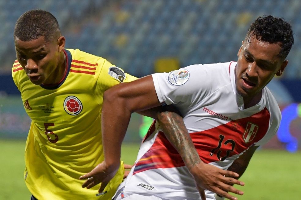 Colombia enfrenta a Perú con la ilusión de entrar en el podio de la Copa América