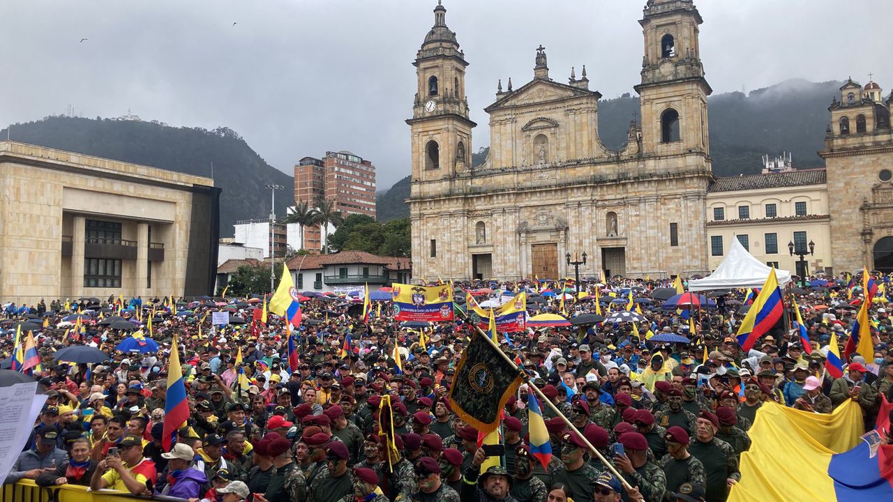 Marchas en Bogotá el 16 de agosto: puntos de concentración y por qué protestan
