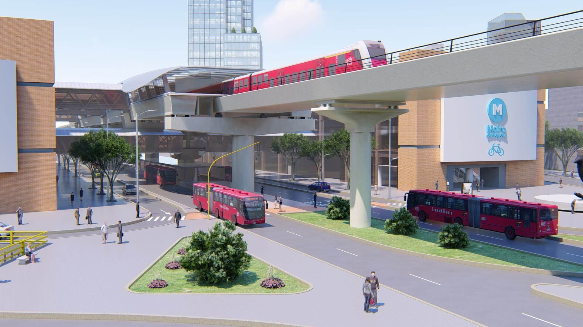 Amplían plazos para iniciar obras y adjudicar interventoría del metro de Bogotá