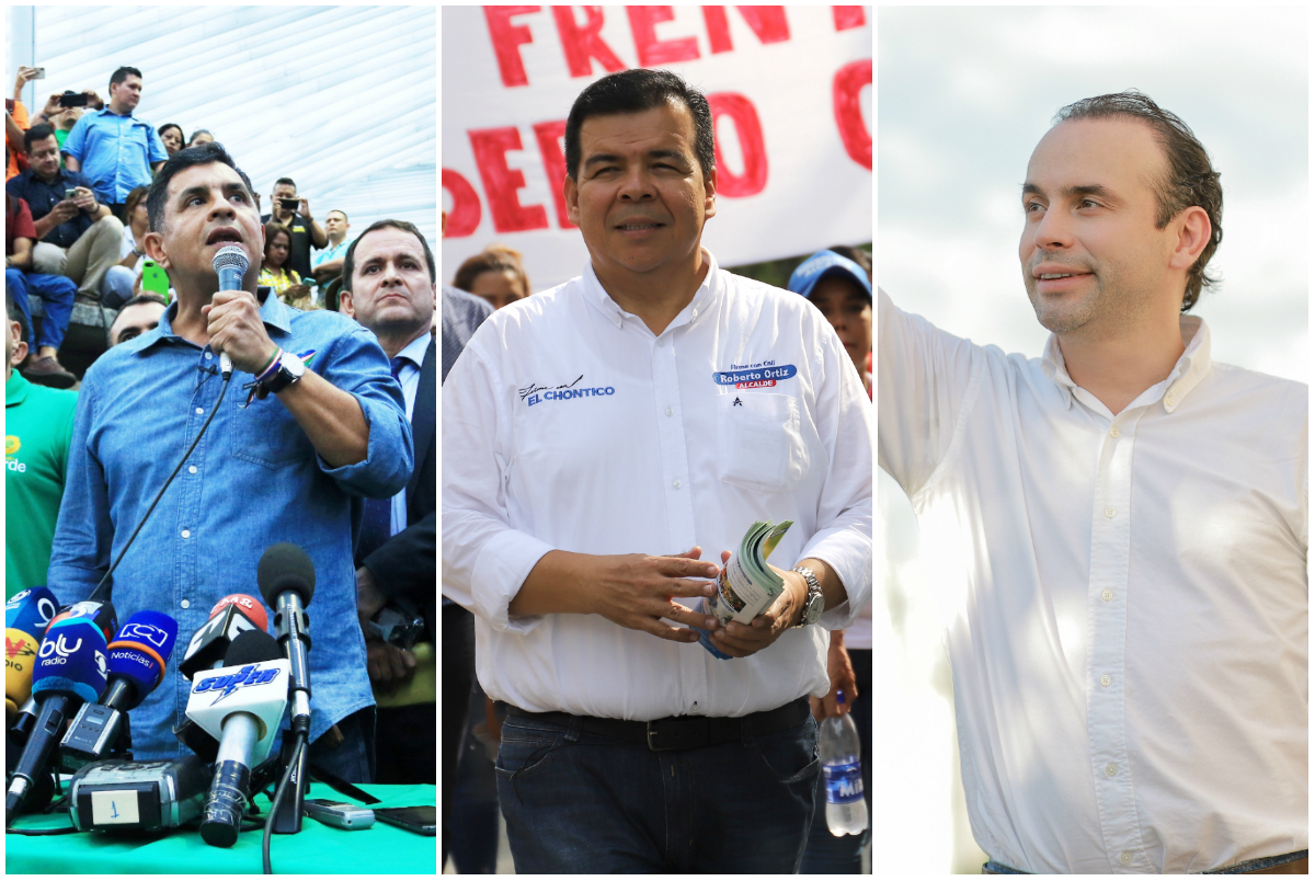 Alcaldía de Cali, una elección fragmentada por maquinarias, voto de opinión e indecisos