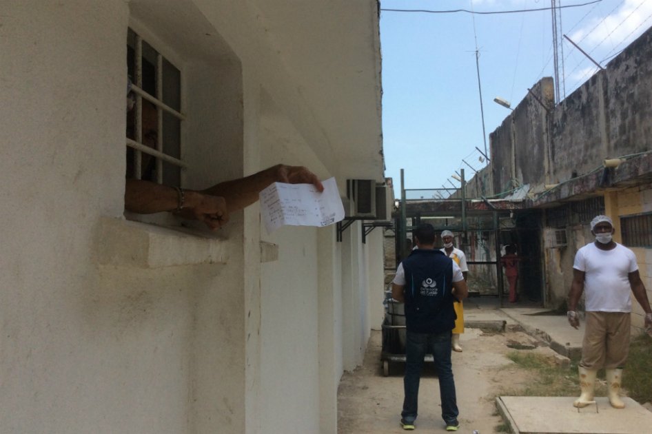 Defensoría gana tutela para atención médica de internos de cárcel en Cartagena