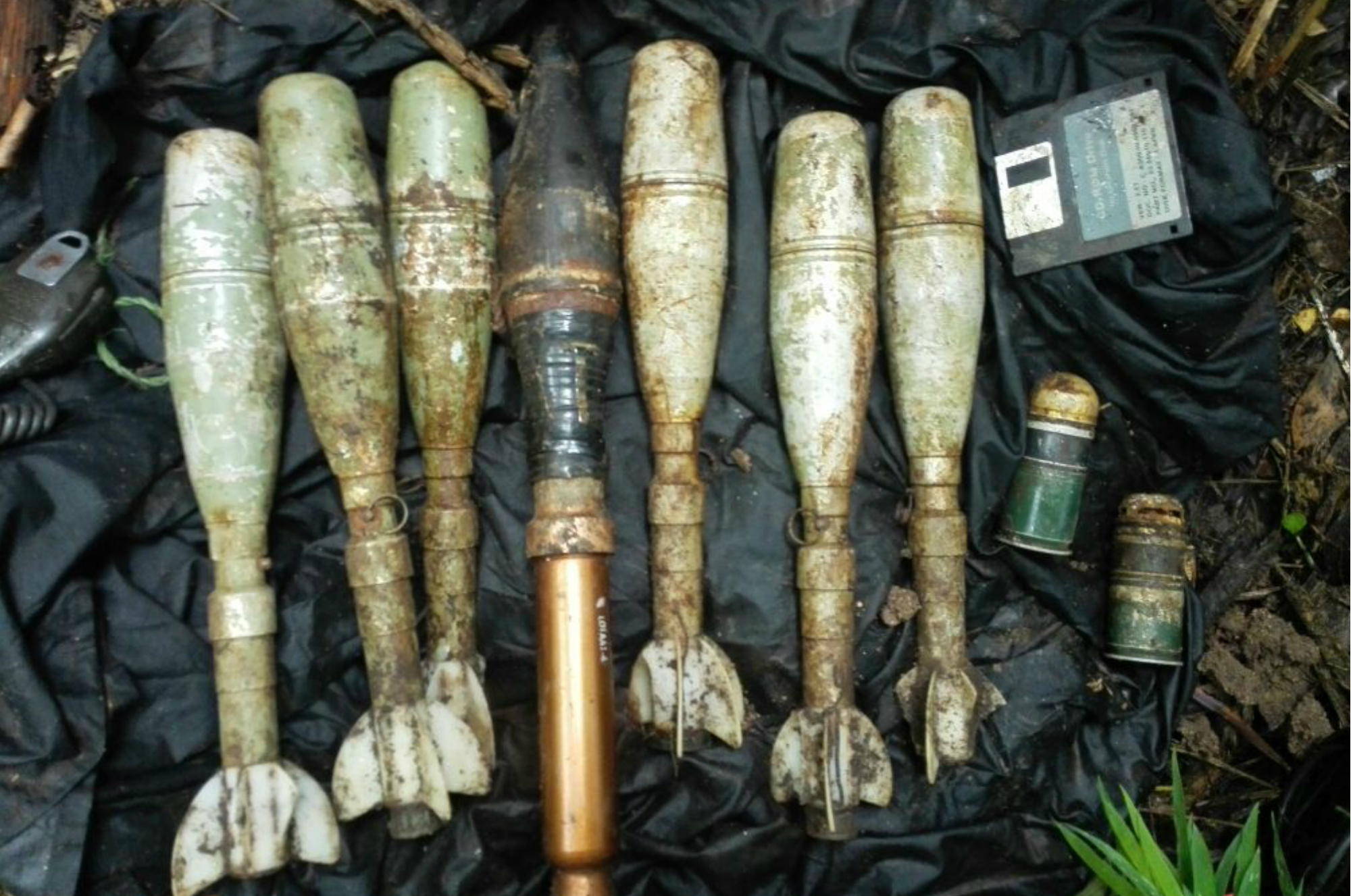 Hallan depósito ilegal de explosivos en Cesar