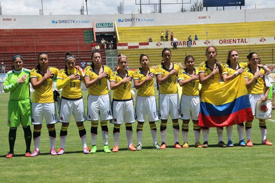 Colombia venció a Ecuador y se acerca al Mundial Femenino
