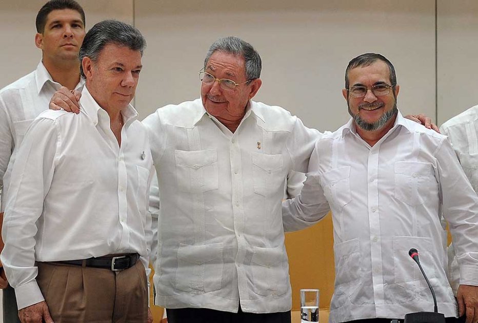 Yo estuve en… La firma del acuerdo de justicia