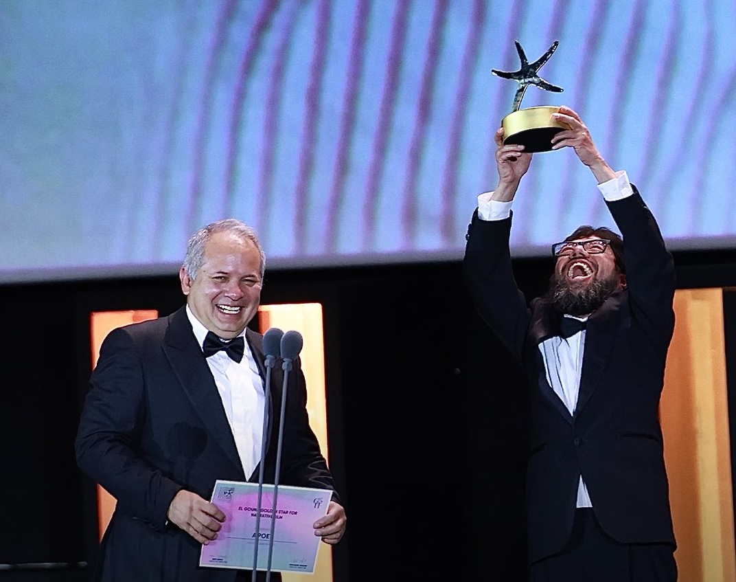 “Un poeta” competirá por el premio a Mejor película iberoamericana en los Premios Goya 2026