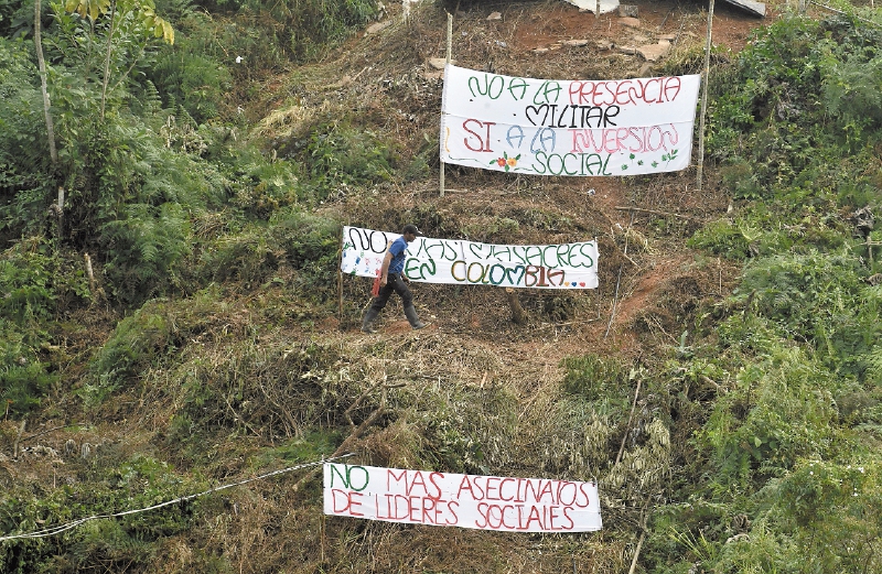 Las 10 zonas donde impactará el cese al fuego bilateral con cinco grupos armados