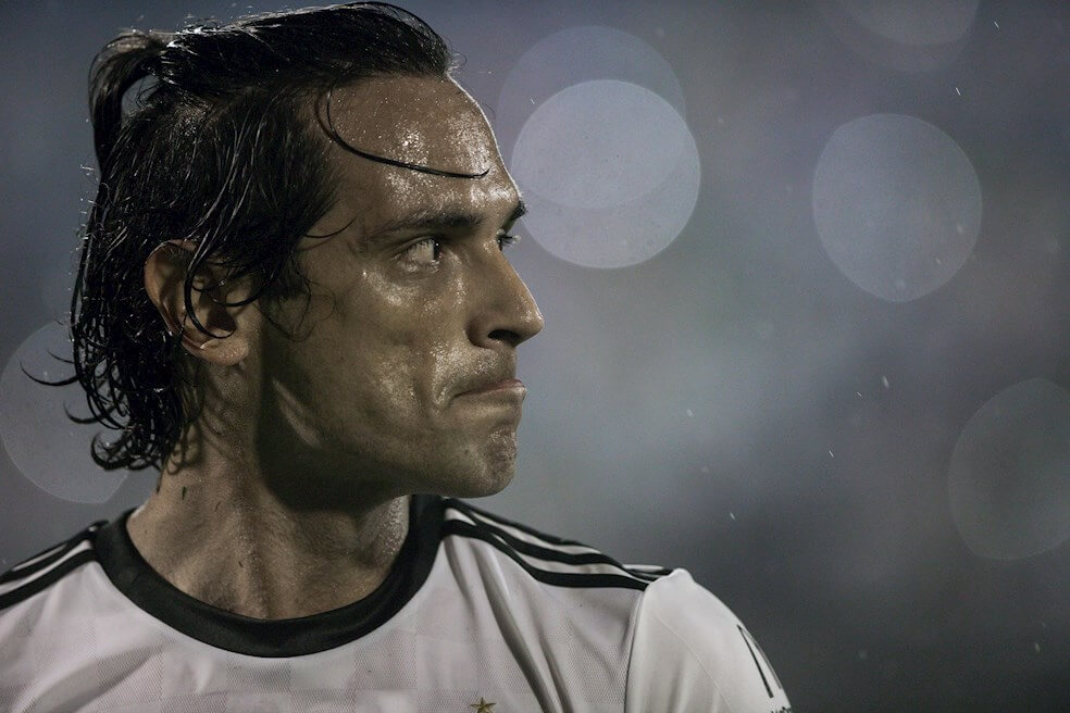 Roque Santa Cruz, la leyenda viviente de Olimpia