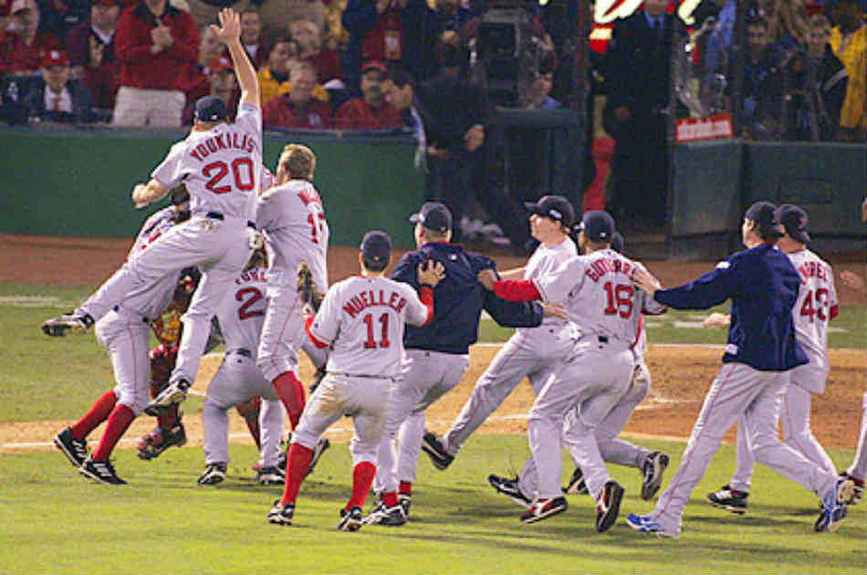 Medias Rojas de Boston están a un juego de ganar la Serie Mundial 2013.