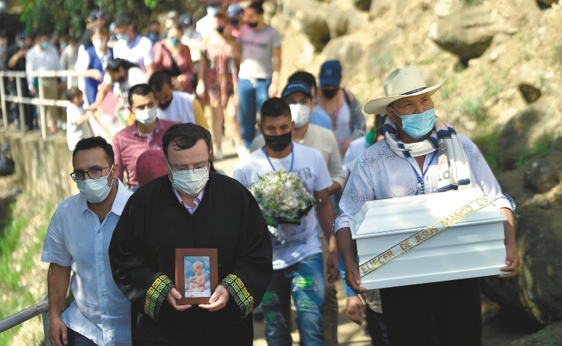 Exhumaciones y entrega de cuerpos Dabeiba