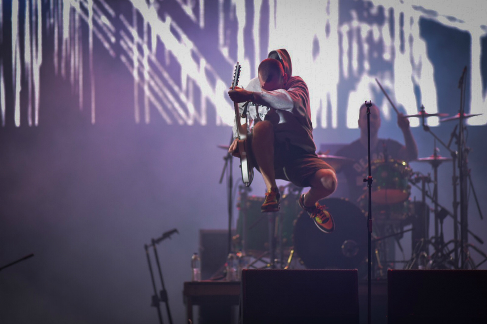 Más de 122.000 personas se han gozado Rock al Parque 2018