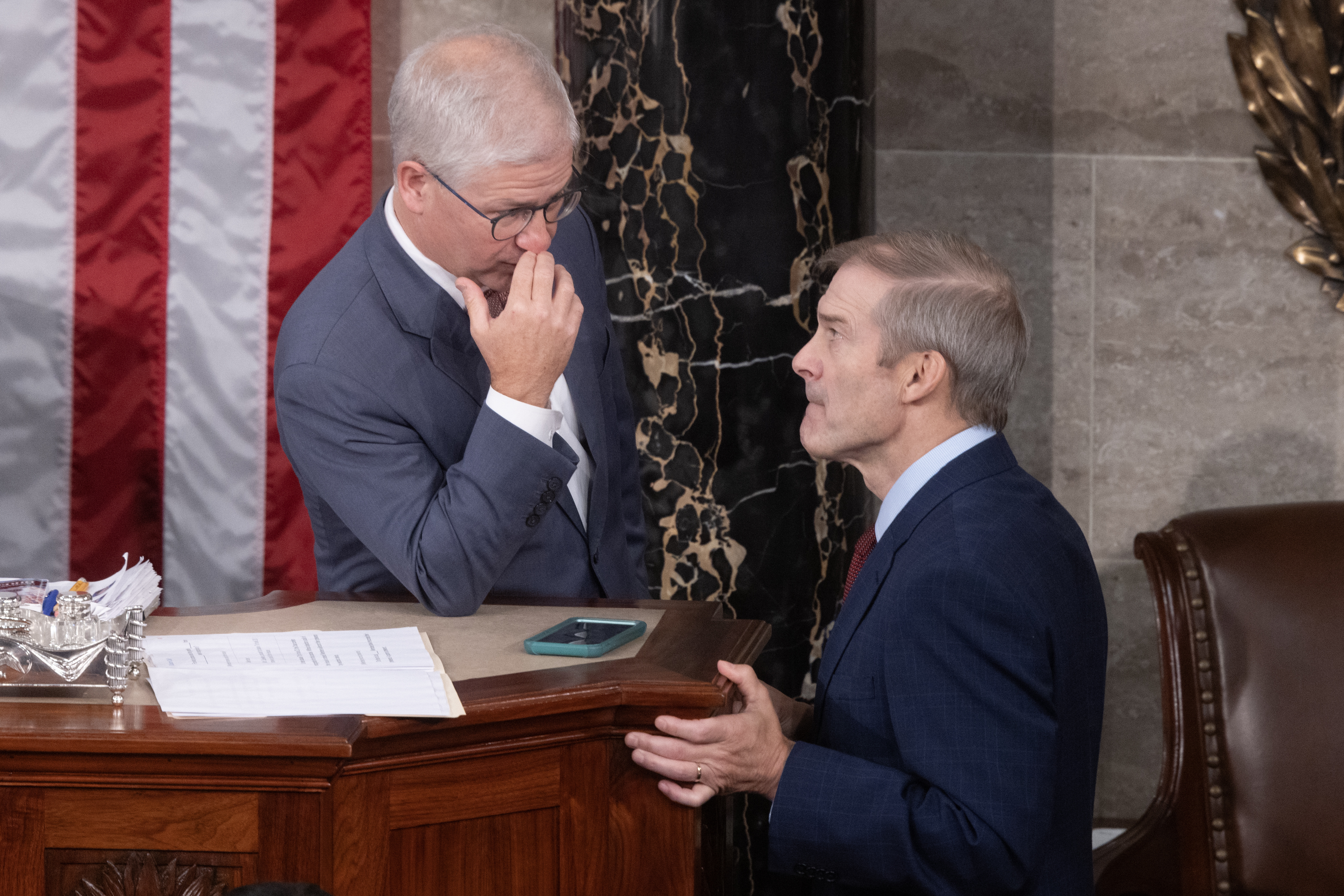 Jim Jordan fracasa por segunda vez buscando ser presidente del Congreso de EE. UU.