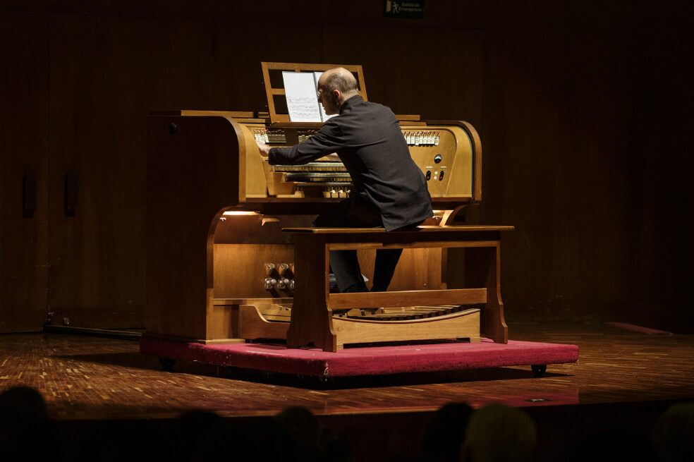 Monumental Bach, monumental Albrecht