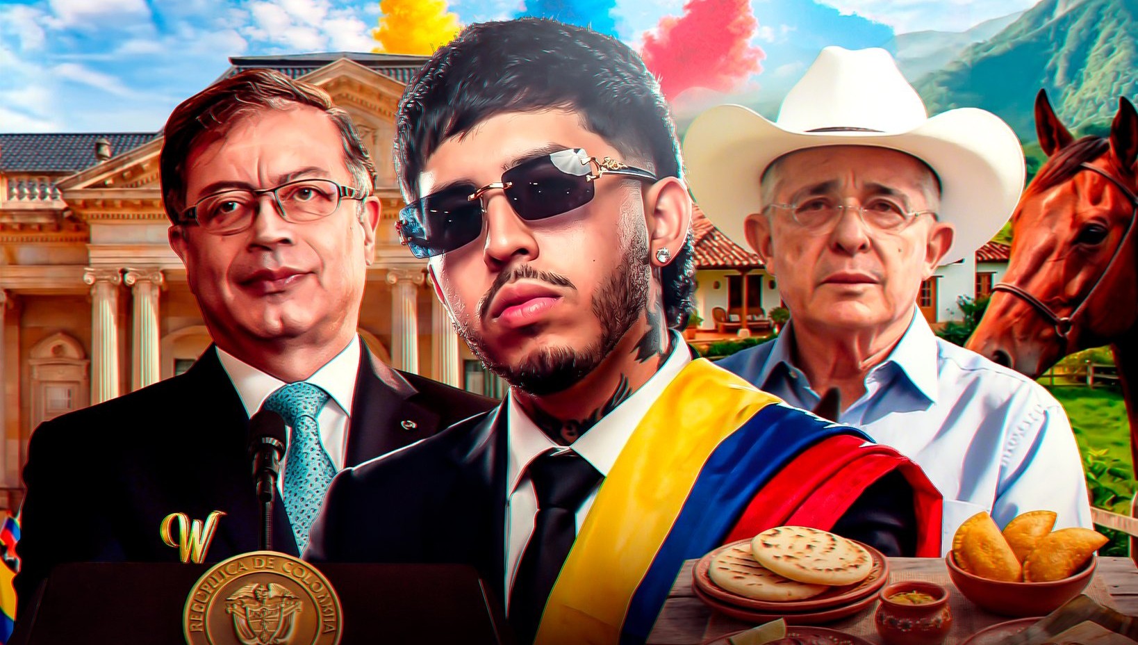 Stream de Westcol con Álvaro Uribe: cuándo, a qué hora y dónde ver la transmisión en vivo