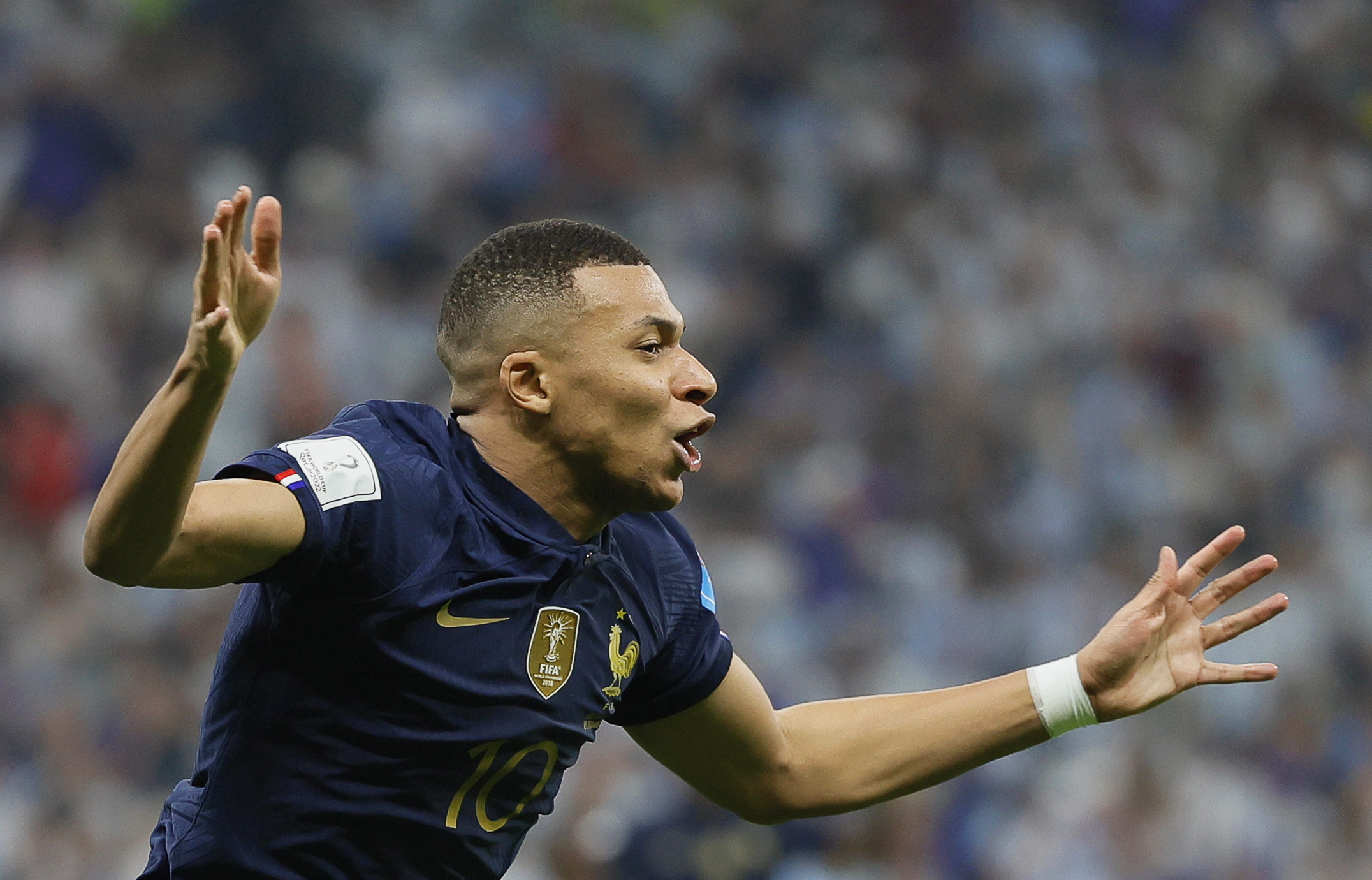 Kylian Mbappé: máximo goleador del Mundial de Catar 2022