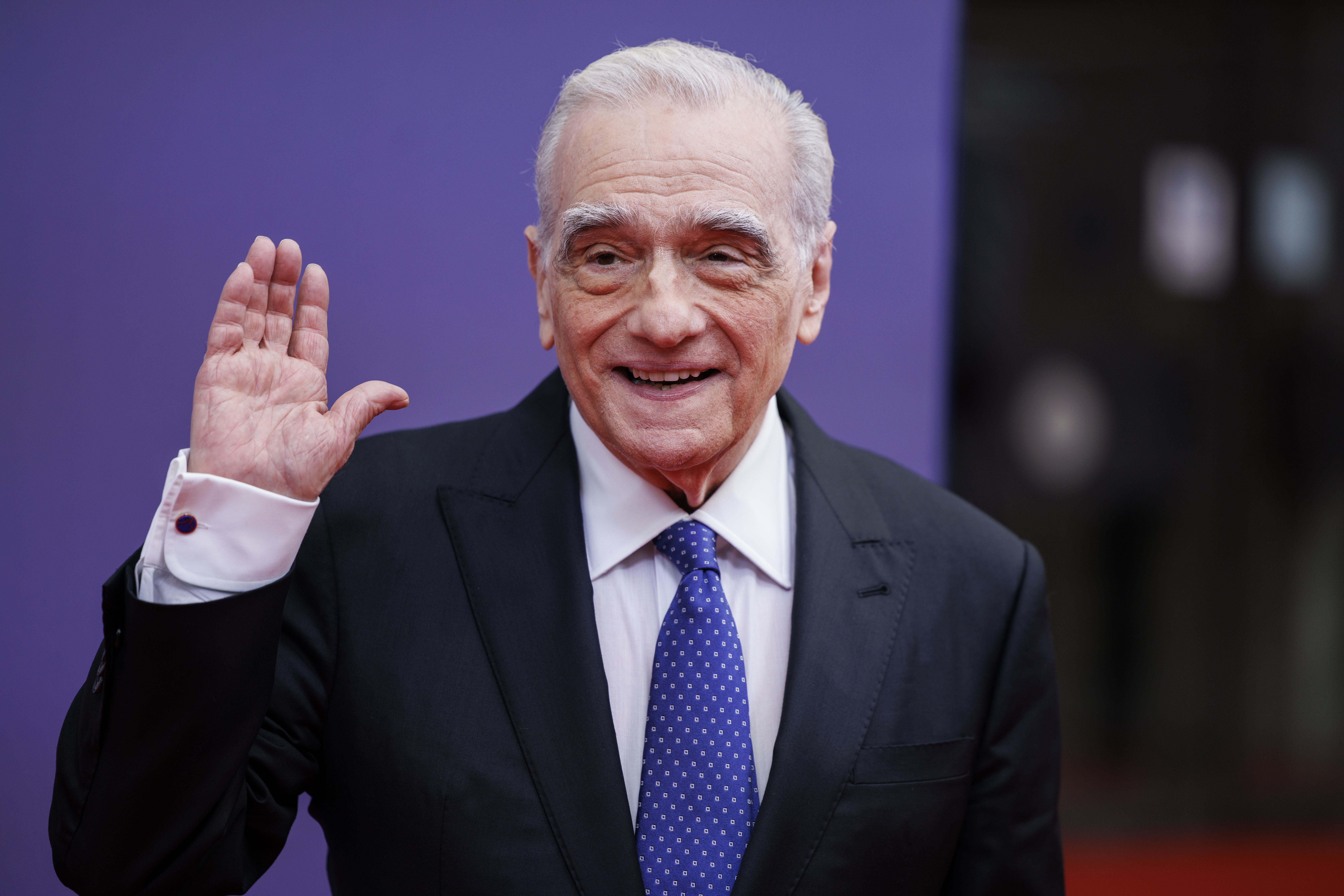 London (United Kingdom), 07/10/2023.- US director Martin Scorsese arrives for the premiere of his movie 'Killers of the Flower Moon' during the BFI London Film Festival at Royal Festival Hall, in London, Britain, 07 October 2023. The London Film Festival runs from 04 to 15 October 2022. (Cine, Cine, Reino Unido, Londres) EFE/EPA/TOLGA AKMEN