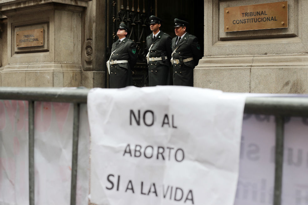 El aborto será legal en Chile