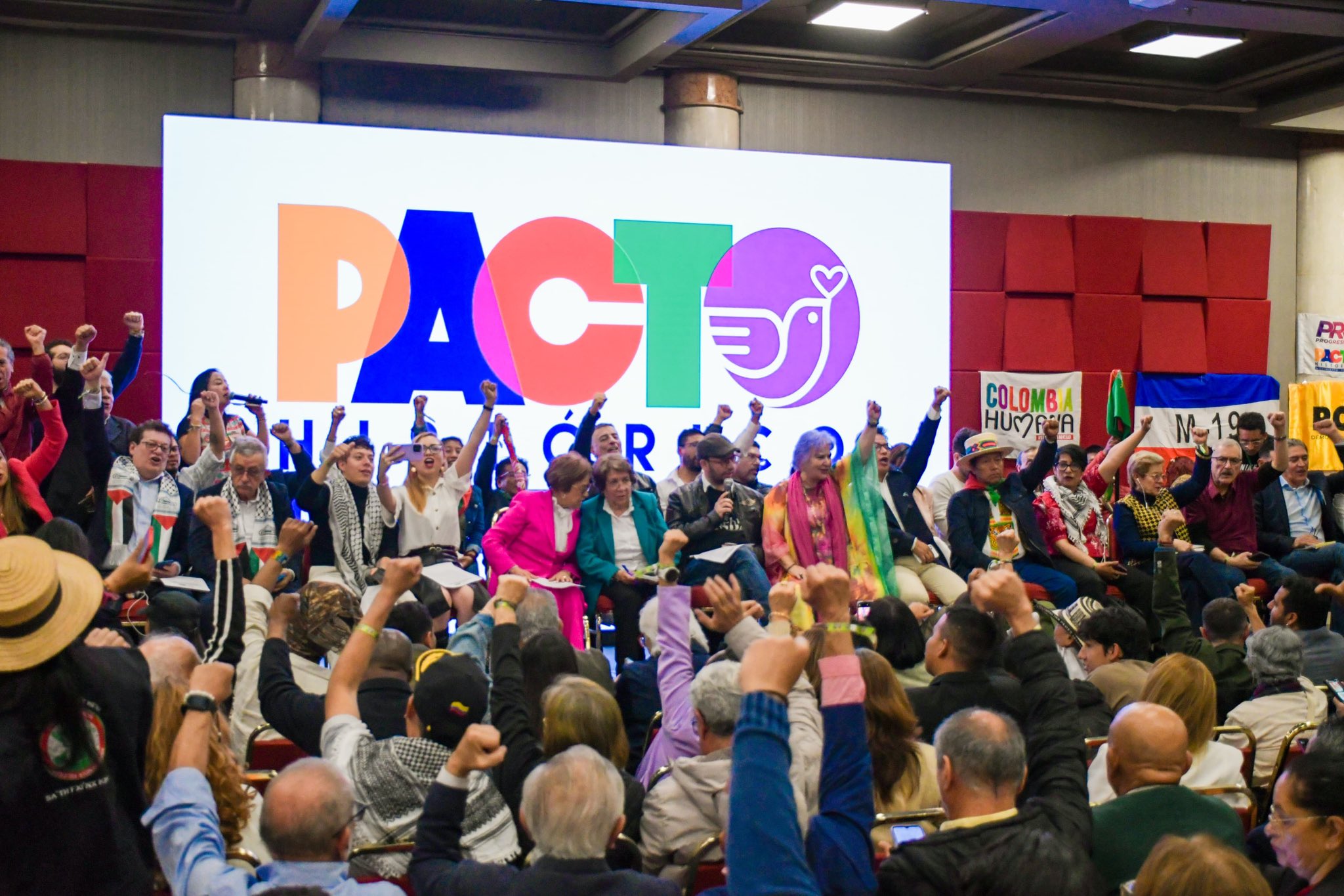 Así están las tensiones en el petrismo por las siete precandidaturas presidenciales