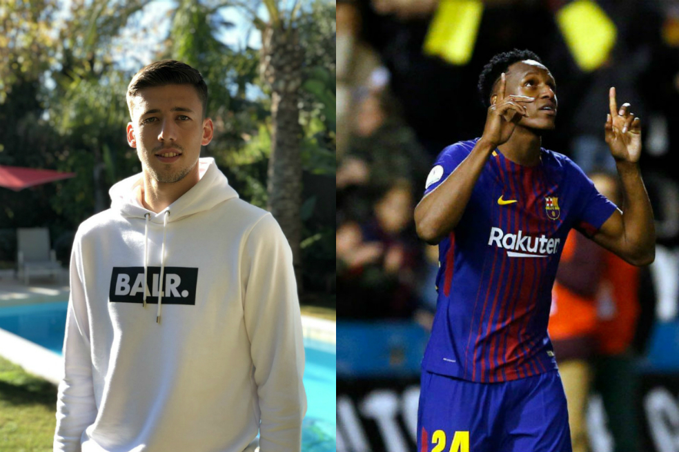 Más competencia para Yerry Mina: el francés Lenglet es nuevo jugador del Barcelona