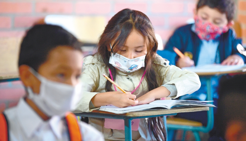 Los niños de América Latina perdieron hasta 1,8 años de aprendizaje por la pandemia