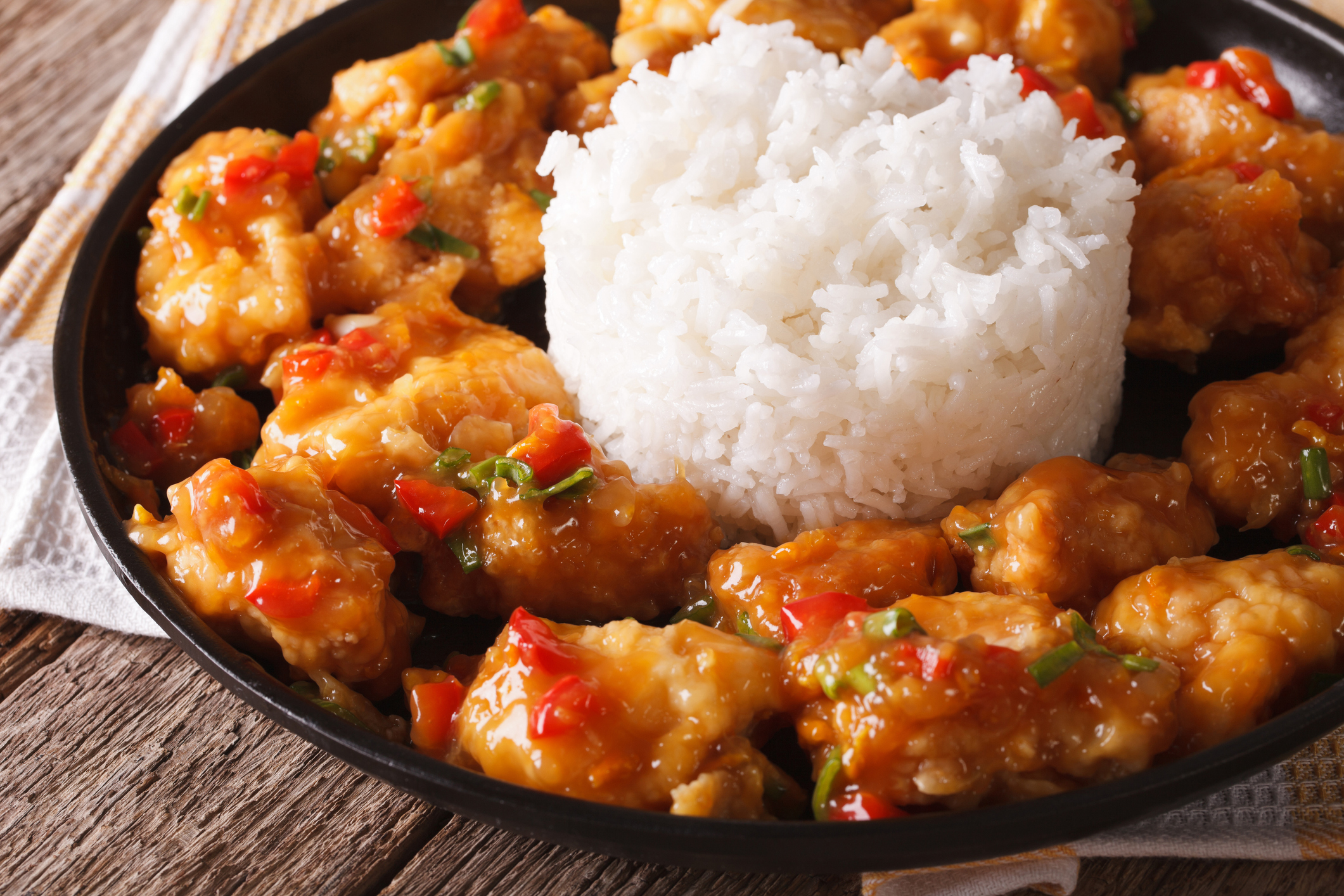Receta casera para preparar pollo a la naranja