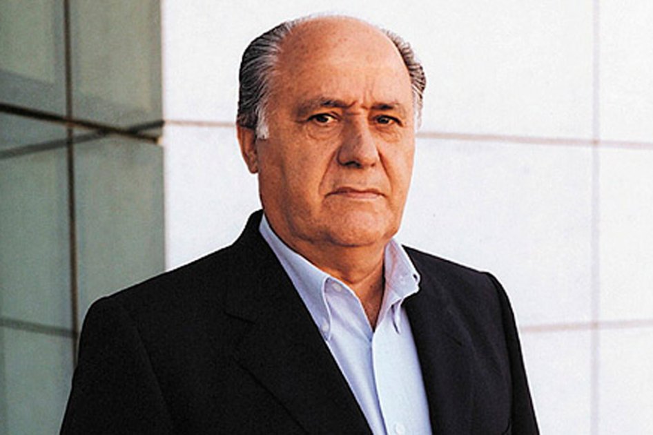 Dueño de Zara es el tercer hombre más rico del planeta