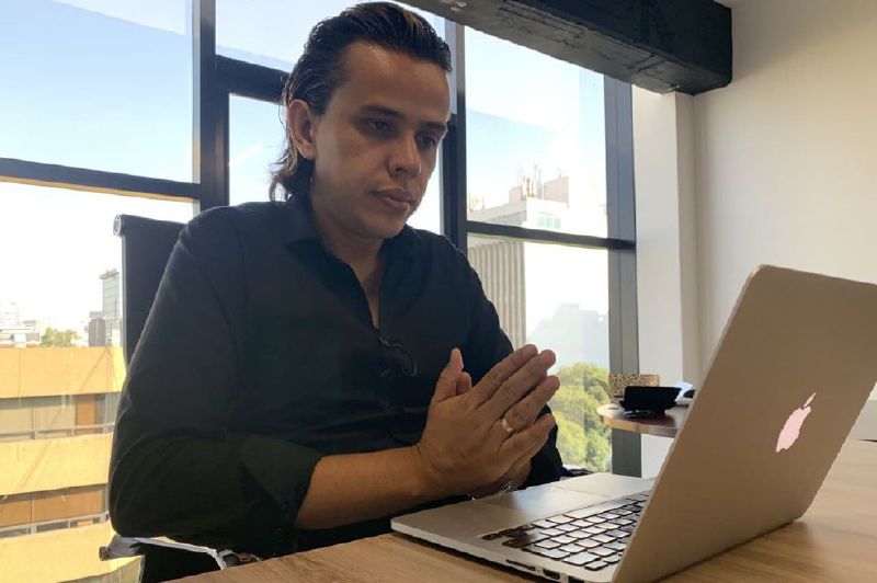 Juan Camilo Lovera dice que la industria de los cursos “online” no es un producto terminado.  / Archivo particular