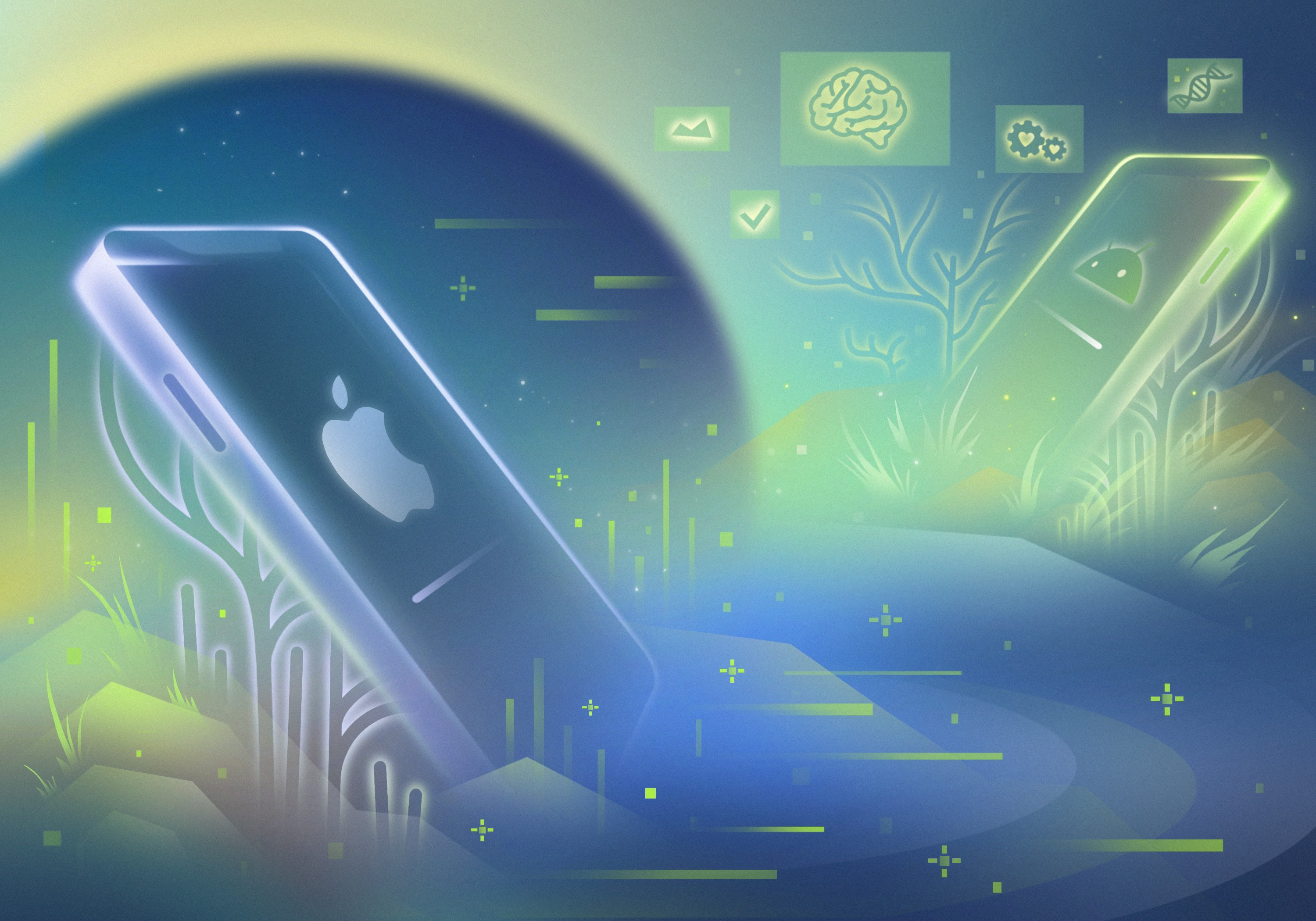 Cómo iOS 26 de Apple y Android 16 de Google cambiarán nuestros teléfonos