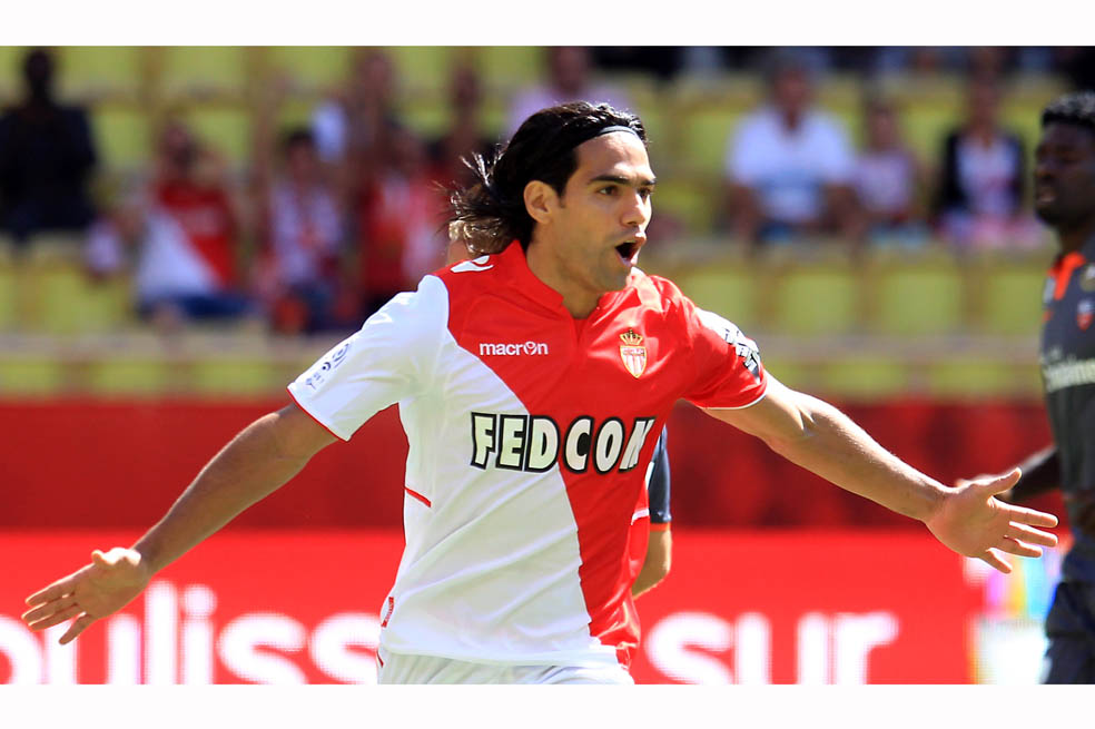 Falcao, un hombre de negocios