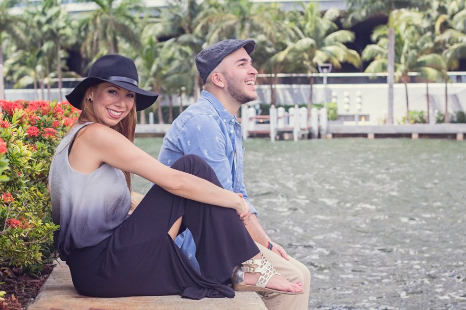 Carolina Nuñez y Carlos Montaño de Siam.