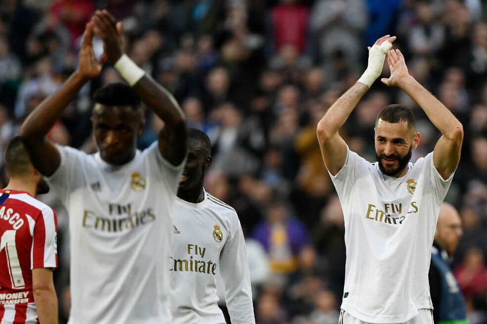 Sin James en cancha, Real Madrid venció a Atlético en el derbi