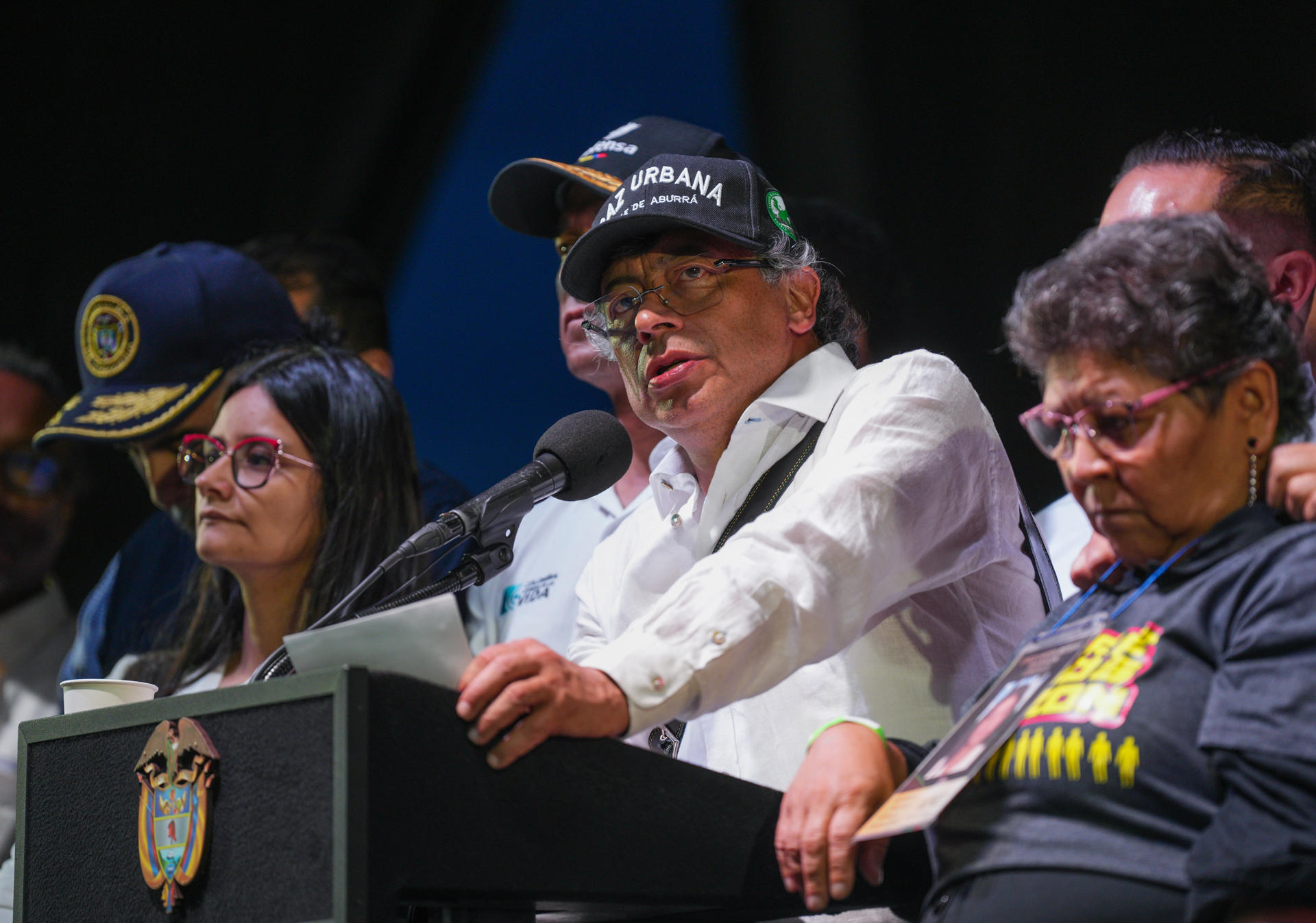 Petro pide a Fiscalía visitar cárcel de Itagüí para dar beneficios jurídicos a bandas criminales
