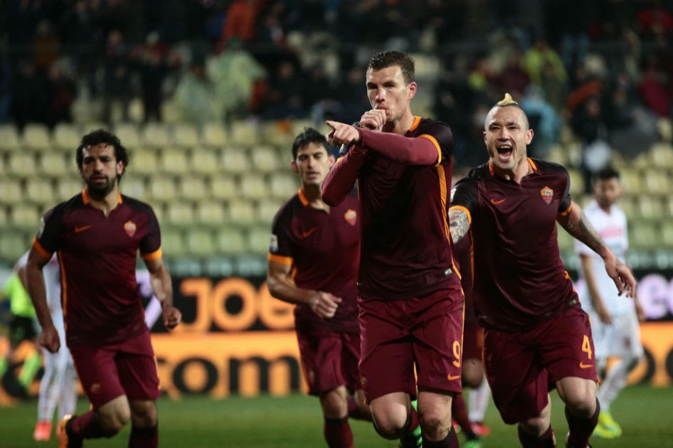 Una Roma renovada se prepara para medirse al Real Madrid
