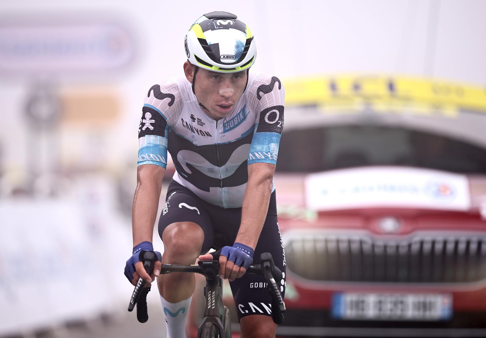 Einer Rubio, cerca del triunfo: quinto en la etapa reina del Tour de Francia 2025