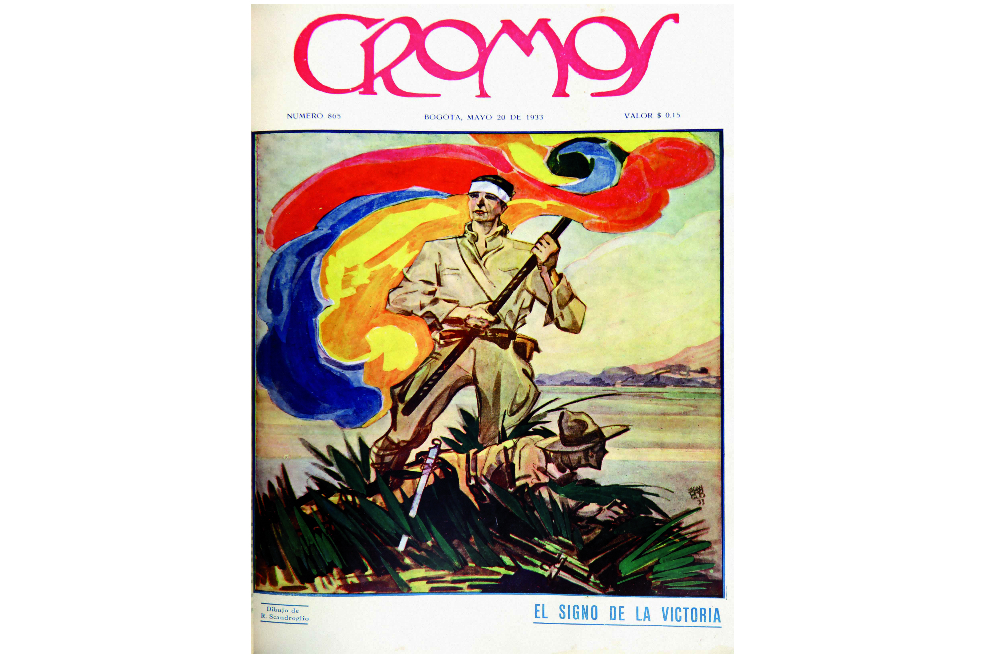 Una escena de la guerra colombo-peruana de 1932