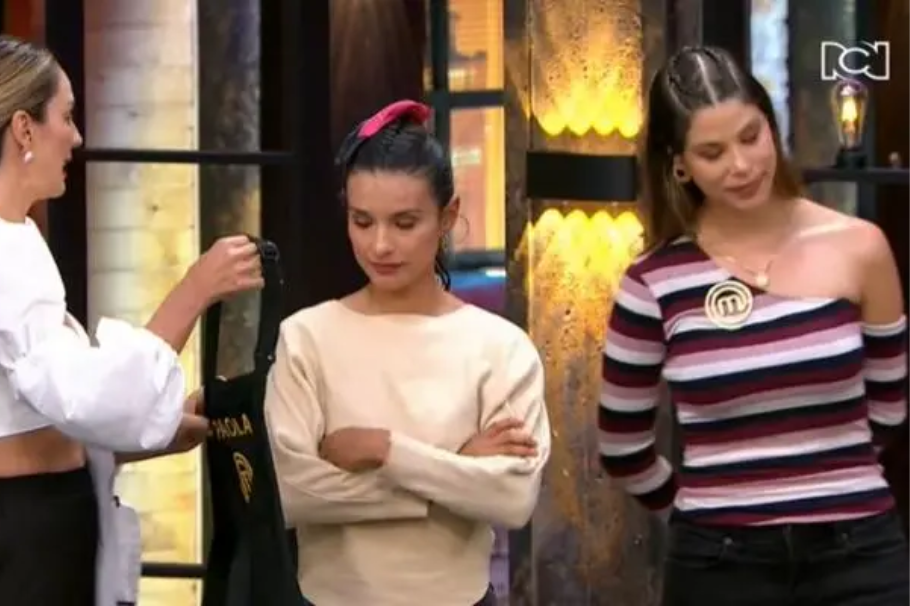 Paola Rey estalla en ‘MasterChef’ tras decisión de Dominica Duque: “Me voy”