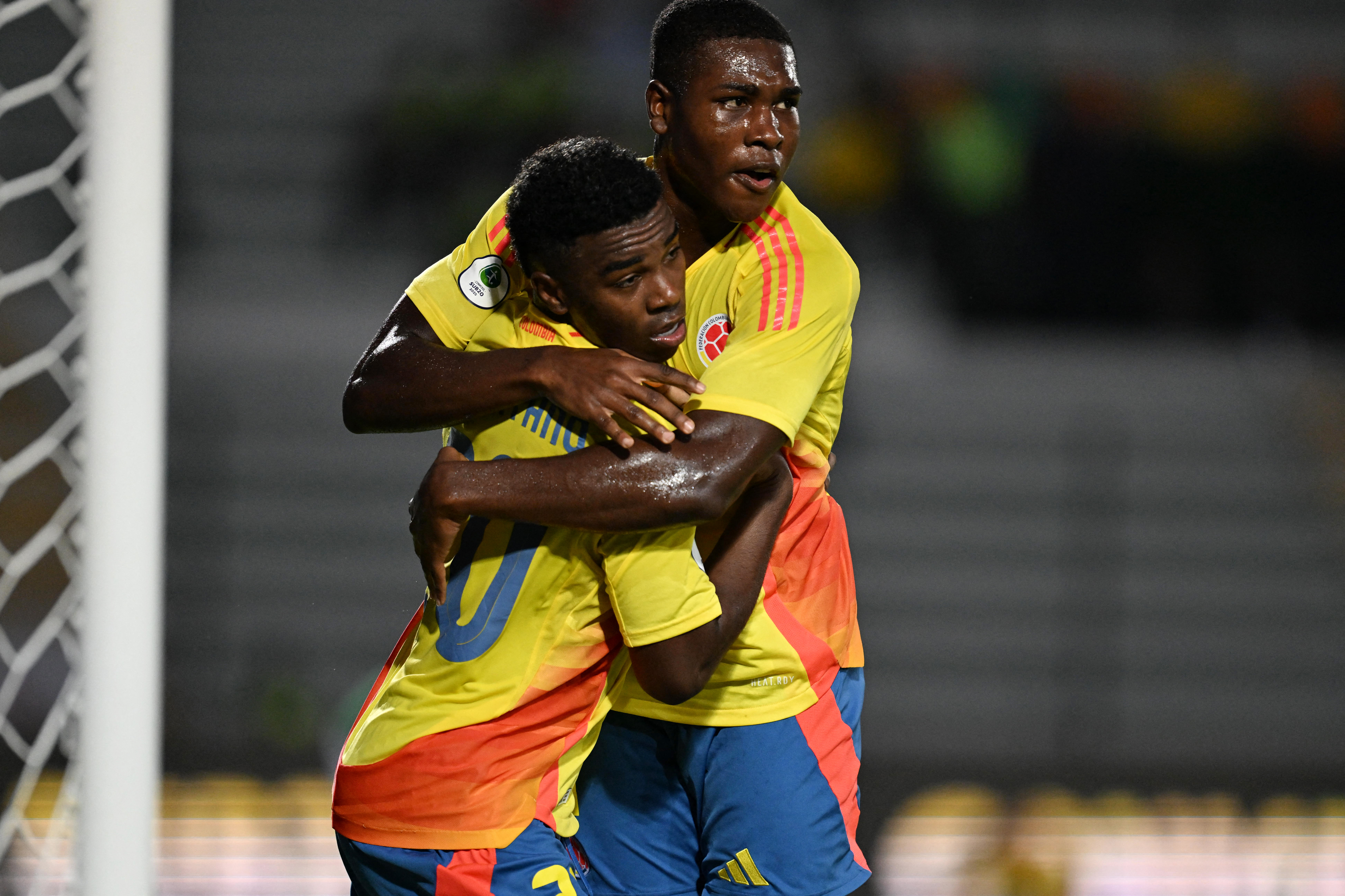 Así fueron los goles de Colombia para la clasificación al hexagonal final: video