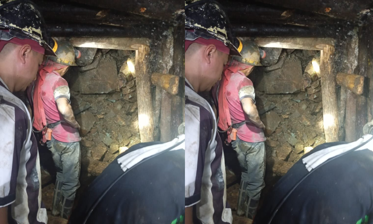 Cuatro mineros quedaron atrapados en mina de Marmato, Caldas: así fue el rescate