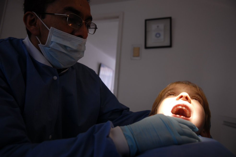 La epidemia dental de los niños