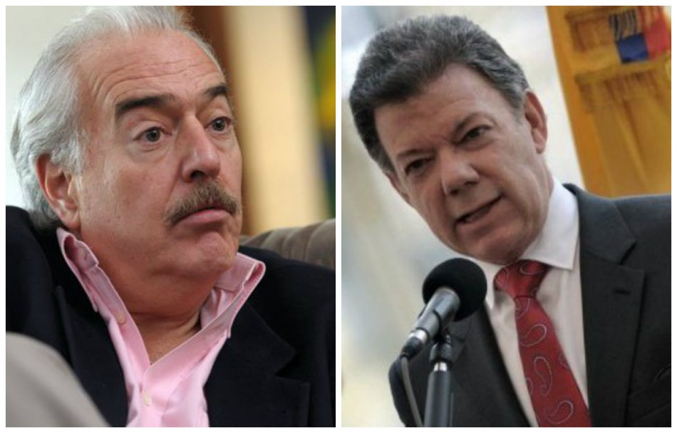 Pastrana ataca nuevamente candidatura del presidente Santos