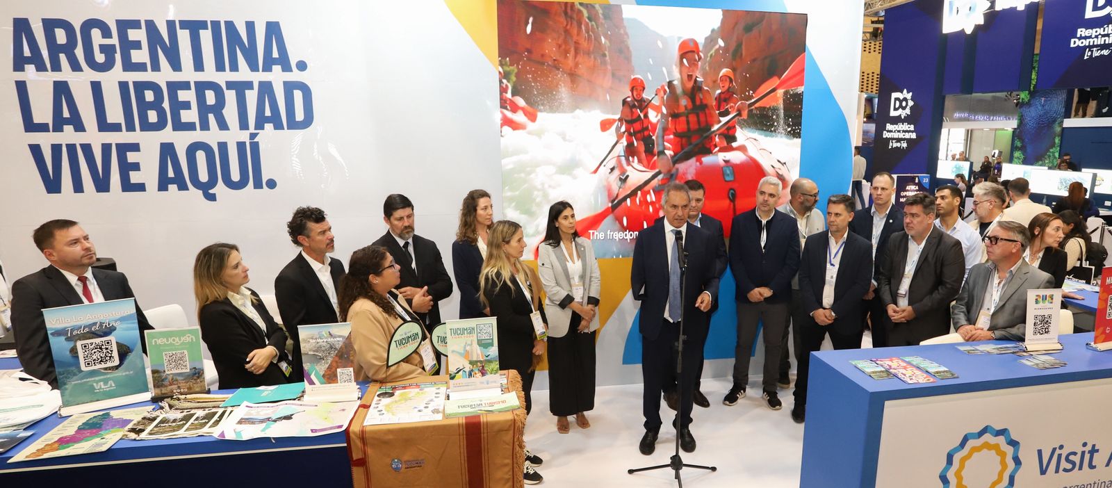 Turismo colombiano hacia Argentina crece un 19 %