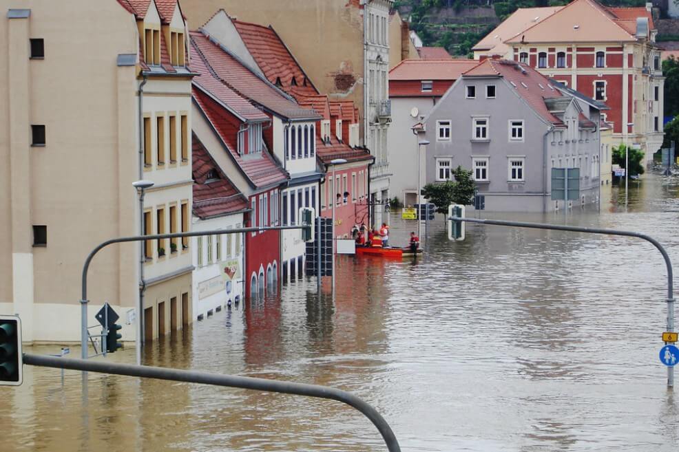 El cambio climático altera la magnitud de las inundaciones en Europa