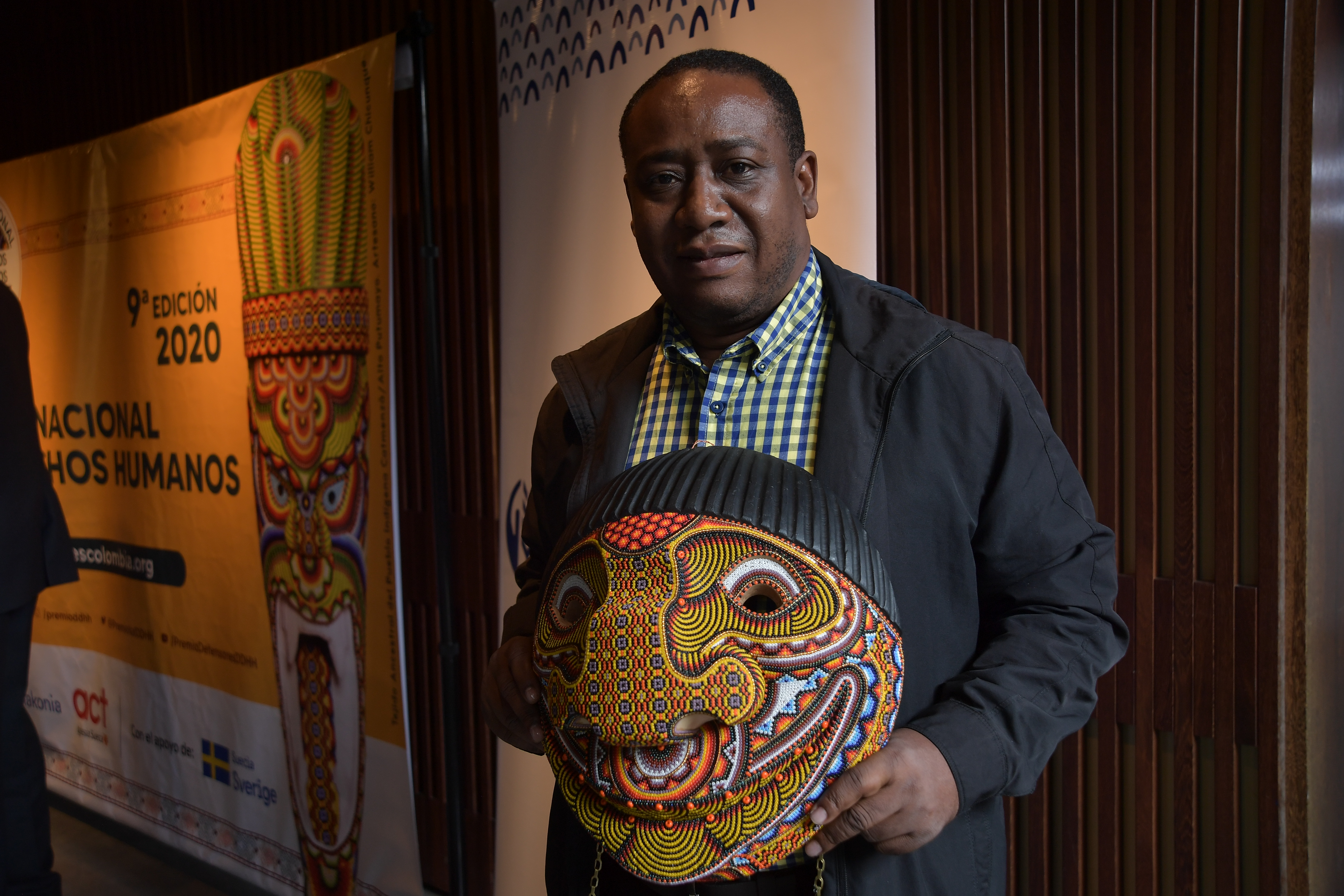 CIDH otorga medidas cautelares a Leyner Palacios, sobreviviente de la masacre de Bojayá