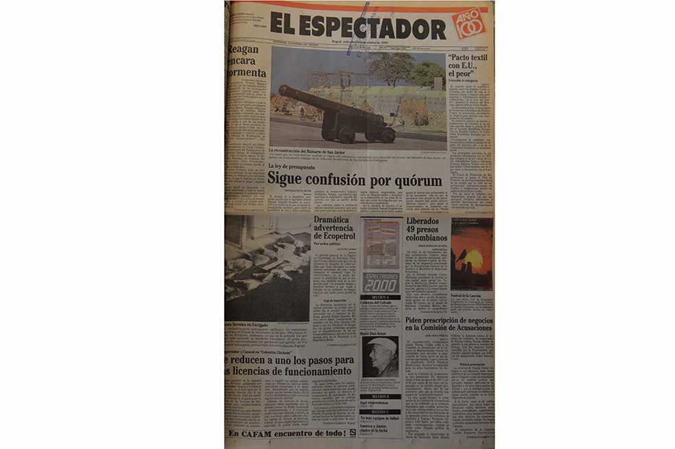 Hace tres décadas se comenzó a hablar de  ‘narcoguerrilla’