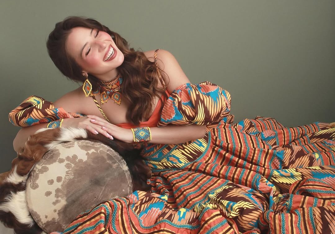 Ella es Michelle Char, la nueva reina del Carnaval de Barranquilla 2026