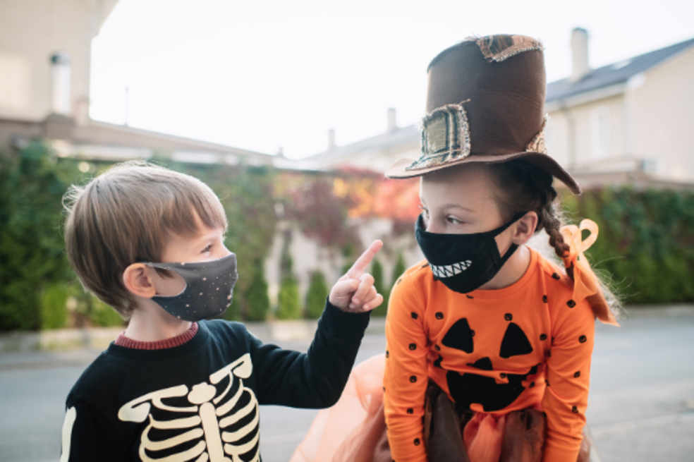 En Barranquilla, los disfraces de Halloween deben incluir el tapabocas