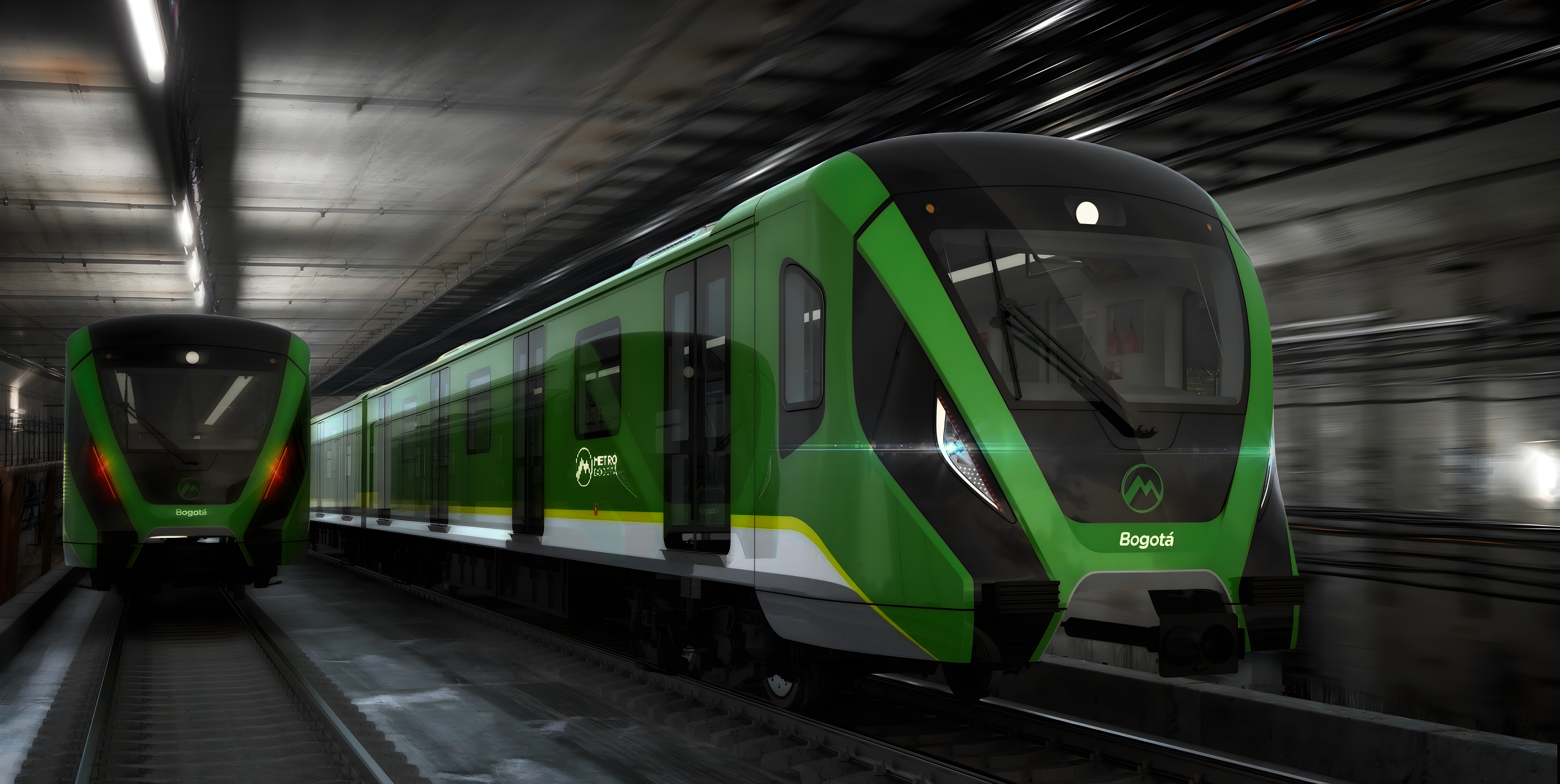 Distrito y CAF firman millonario crédito para financiar la Línea 2 del metro